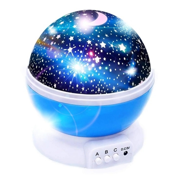 Rotating Star Lamp Projector - Picture 7 of 8